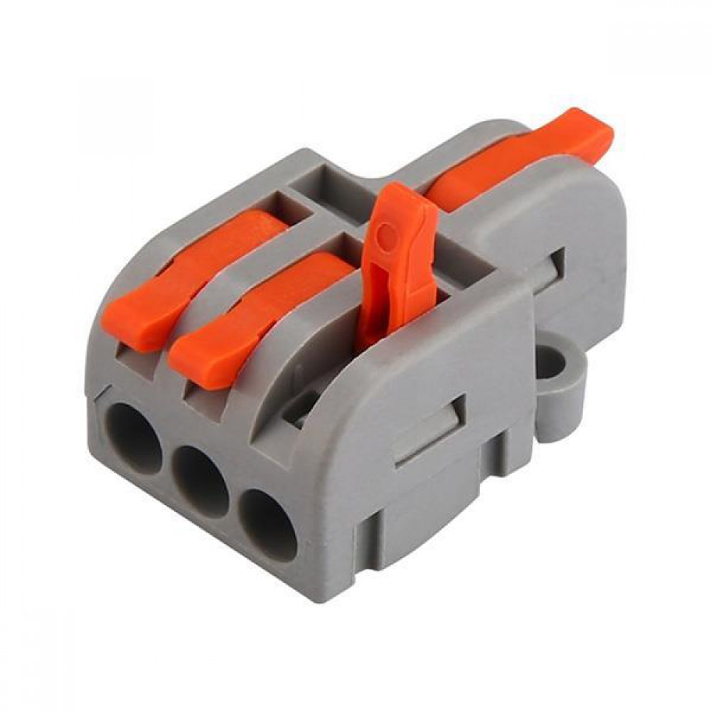 ΚΛΕΜΜΑ ΑΝΤΑΠΡΟΡ ΜΟΝΟΠΟΛΙΚΗ 3 ΘΕΣΕΩΝ 0,20-2,5mm 32Α 250V EUROLAMP ΚΛΕΜΜΑ ΑΝΤΑΠΡΟΡ ΜΟΝΟΠΟΛΙΚΗ 3 ΘΕΣΕΩΝ 0,20-2,5mm 32Α 250V EUROLAMP