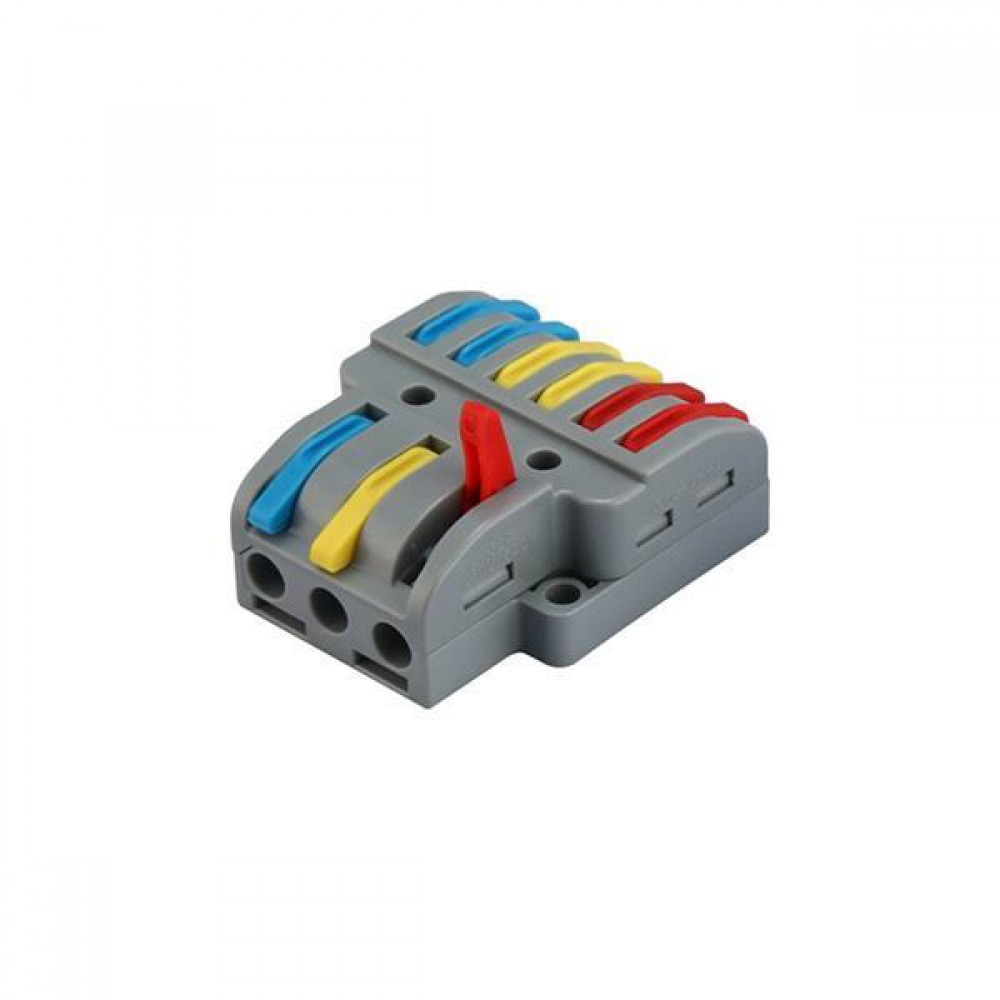 ΚΛΕΜΜΑ ΑΝΤΑΠΡΟΡ ΤΡΙΠΟΛΙΚΗ 3/6 ΘΕΣΕΩΝ 0,20-2,5mm 32Α 250V EUROLAMP ΚΛΕΜΜΑ ΑΝΤΑΠΡΟΡ ΤΡΙΠΟΛΙΚΗ 3/6 ΘΕΣΕΩΝ 0,20-2,5mm 32Α 250V EUROLAMP