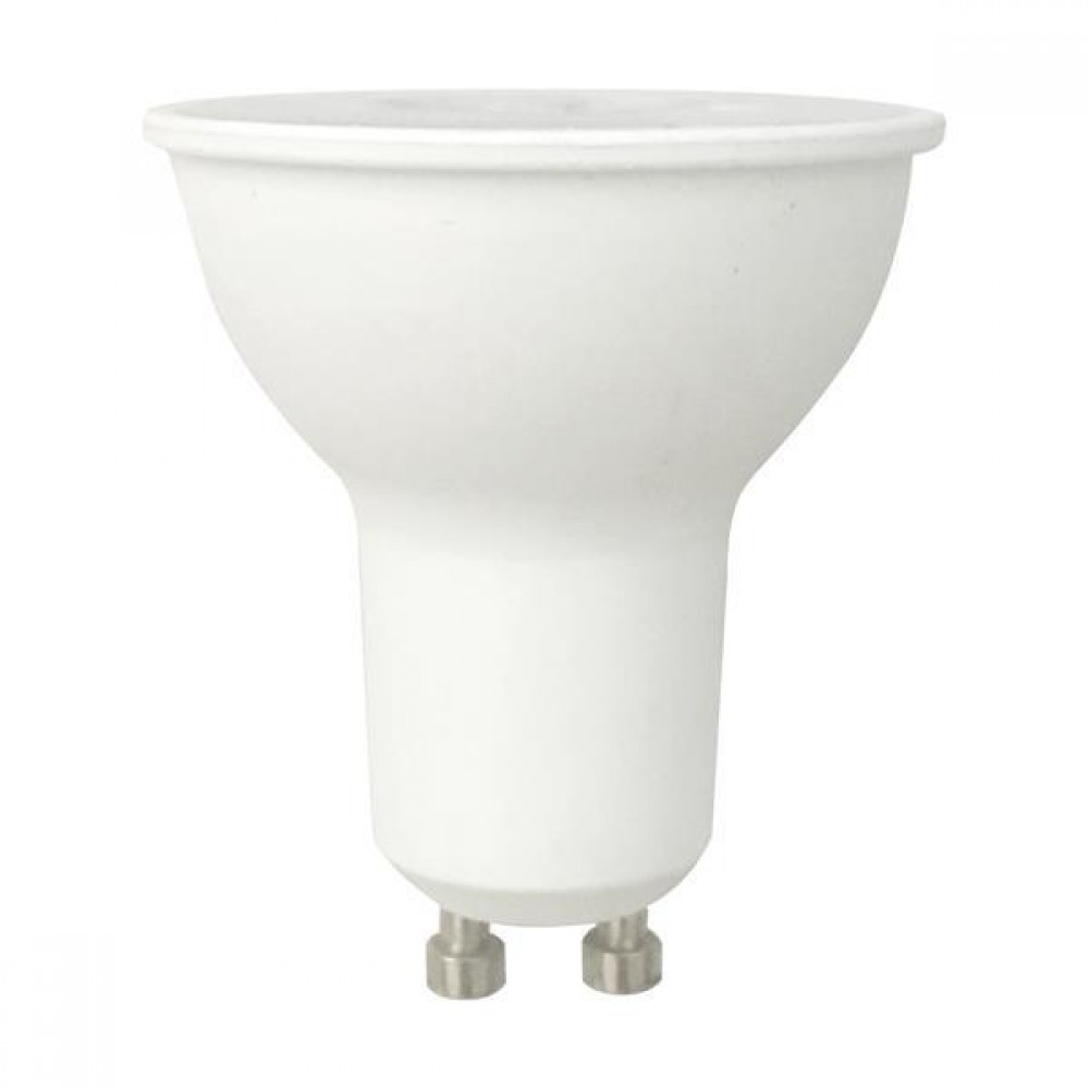 ΛΑΜΠΑ LED GU10 6W 3000K 110° 175-250V EUROLAMP