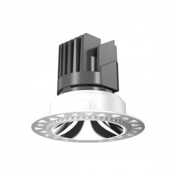ΣΠΟΤ ΧΩΝΕΥΤΟ ΓΥΨΟΣΑΝΙΔΑΣ 9W Φ85 3CCT ΛΕΥΚΟ EUROLAMP