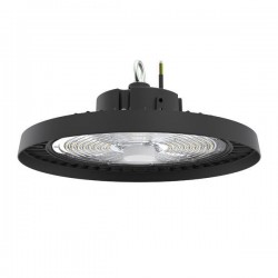 ΚΑΜΠΑΝΑ LED SMD UFO 100W DALI 100-277V 180L/W 4000Κ BLACK PRO EUROLAMP