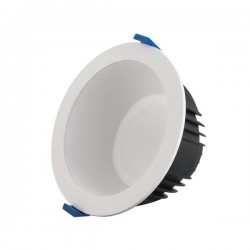 ΣΠΟΤ ΧΩΝΕΥΤΟ ΣΤΕΓΑΝΟ 7W Φ88 3CCT IP65 ΛΕΥΚΟ EUROLAMP