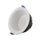 ΣΠΟΤ ΧΩΝΕΥΤΟ ΣΤΕΓΑΝΟ 7W Φ88 3CCT IP65 ΛΕΥΚΟ EUROLAMP