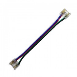 ΕΝΩΤΙΚΟ ΜΕ ΚΑΛΩΔΙΟ ΓΙΑ COB RGBW 12mm EUROLAMP