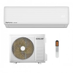 ΚΛΙΜΑΤΙΣΤΙΚΟ 9000BTU WIFI DC INVERTER R32, XAB1 PANEL, 4IN1 FILTER, iFEEL, GOLDEN FINS, 3D AIR, A+++/A++ Zephyrus EUROLAMP