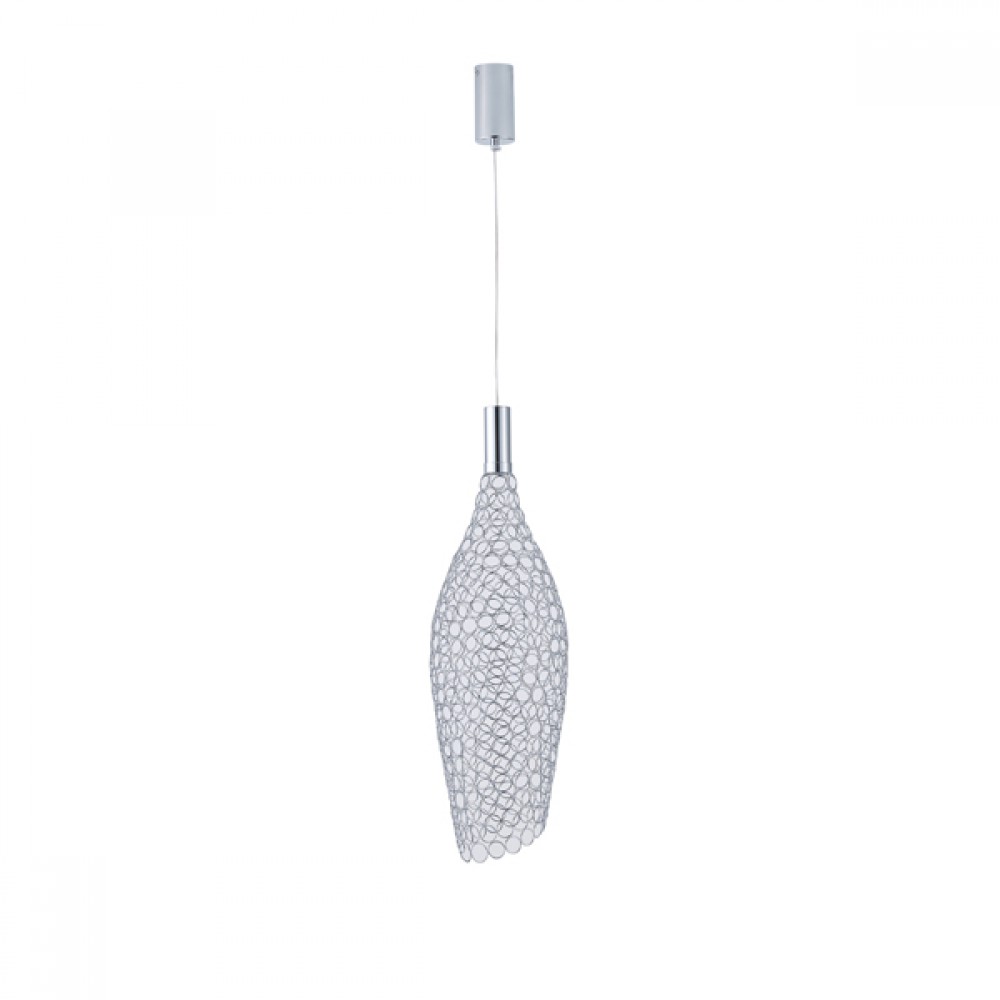 ΦΩΤΙΣΤΙΚΟ ΜΟΝΟΦΩΤΟ ΜΕΤΑΛΛΟ LED 7,6W 3000K 780lm  200x1960mm METAΛΛΟ  ΑΣΗΜΙ ARTE ILLUMINA PERFORATO