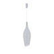 ΦΩΤΙΣΤΙΚΟ ΜΟΝΟΦΩΤΟ ΜΕΤΑΛΛΟ LED 7,6W 3000K 780lm  200x1960mm METAΛΛΟ  ΑΣΗΜΙ ARTE ILLUMINA PERFORATO