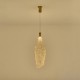 ΦΩΤΙΣΤΙΚΟ ΜΟΝΟΦΩΤΟ ΜΕΤΑΛΛΟ LED 7,6W 3000K 780lm 200x1960mm ΧΡΥΣΟ ARTE ILLUMINA PERFORATO