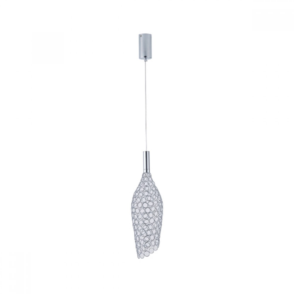 ΦΩΤΙΣΤΙΚΟ ΜΟΝΟΦΩΤΟ ΜΕΤΑΛΛΟ 6,3W 3000K 648lm 146x1780mm ΑΣΗΜΙ ARTE ILLUMINA PERFORATO