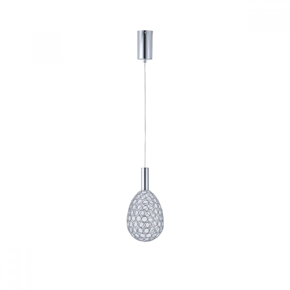 ΦΩΤΙΣΤΙΚΟ ΜΟΝΟΦΩΤΟ ΜΕΤΑΛΛO ΟΒΑΛ LED 6,3W 3000K 648lm Φ140x1400mm ΑΣΗΜΙ ARTE ILLUMINA PERFORATO