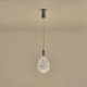 ΦΩΤΙΣΤΙΚΟ ΜΟΝΟΦΩΤΟ ΜΕΤΑΛΛO ΟΒΑΛ LED 6,3W 3000K 648lm Φ140x1400mm ΑΣΗΜΙ ARTE ILLUMINA PERFORATO