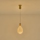 ΦΩΤΙΣΤΙΚΟ ΜΟΝΟΦΩΤΟ ΜΕΤΑΛΛO ΟΒΑΛ LED LED 6,3W 3000K 648lm 140x1580mm ΧΡΥΣΟ ARTE ILLUMINA PERFORATO