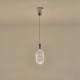 ΦΩΤΙΣΤΙΚΟ ΜΟΝΟΦΩΤΟ ΜΕΤΑΛΛΟ LED 6,3W 3000K 648lm Φ200X1580mm ΑΣΗΜΙ ARTE ILLUMINA PERFORATO