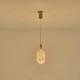 ΦΩΤΙΣΤΙΚΟ ΜΟΝΟΦΩΤΟ ΜΕΤΑΛΛO LED 6,3W 3000K 648lm Φ200X1580mm ΧΡΥΣΟ ARTE ILLUMINA PERFORATO