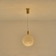 ΦΩΤΙΣΤΙΚΟ ΜΟΝΟΦΩΤΟ ΜΕΤΑΛΛΟ ΟΒΑΛ LED 6,3W 3000K 648lm Φ250x1630mm AΣΗΜΙ ARTE ILLUMINA PERFORATO