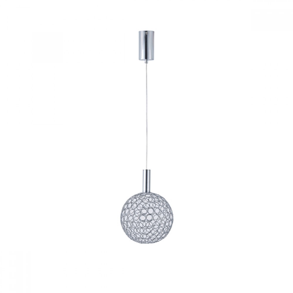 ΦΩΤΙΣΤΙΚΟ ΜΟΝΟΦΩΤΟ ΜΕΤΑΛΛΟ ΟΒΑΛ LED 6,3W 3000K 648lm Φ250x1630mm ΑΣΗΜΙ ARTE ILLUMINA PERFORATO