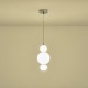 ΚΡΕΜΑΣΤΟ ΦΩΤΙΣΤΙΚΟ ΑΛΟΥΜΙΝΙΟ 12,6W 3000Κ 1440lm Φ175x1940mm ΛΕΥΚΟ ARTE ILLUMINA BLOSSOM