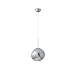 ΦΩΤΙΣΤΙΚΟ ΚΡΕΜΑΣΤΟ ΣΤΡΟΓΓΥΛΟ LED 6W 3000K 600lm Φ30 ΑΣΗΜΙ ARTE ILLUMINA PICADILLY