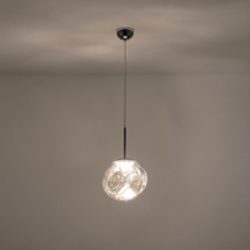 ΦΩΤΙΣΤΙΚΟ ΚΡΕΜΑΣΤΟ ΣΤΡΟΓΓΥΛΟ LED 6W 3000K 600lm Φ30 ΑΣΗΜΙ ARTE ILLUMINA PICADILLY