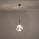 ΦΩΤΙΣΤΙΚΟ ΚΡΕΜΑΣΤΟ ΣΤΡΟΓΓΥΛΟ LED 6W 3000K 600lm Φ30 ΑΣΗΜΙ ARTE ILLUMINA PICADILLY