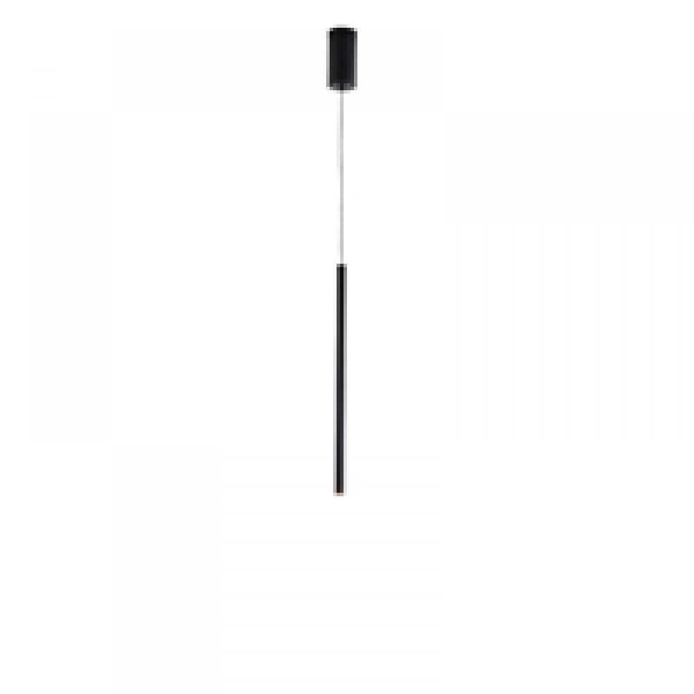 ΦΩΤΙΣΤΙΚΟ ΚΡΕΜΑΣΤΟ LED 3W 3000K 300lm Φ50X1200mm ΜΑΥΡΟ ΑΛΟΥΜΙΝΙΟ ARTE ILLUMINA CASCADE
