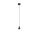 ΦΩΤΙΣΤΙΚΟ ΚΡΕΜΑΣΤΟ LED 5W 500lm 3000K 80X1200mm ΜΑΥΡΟ ARTE ILLUMINA CAMPANELLE
