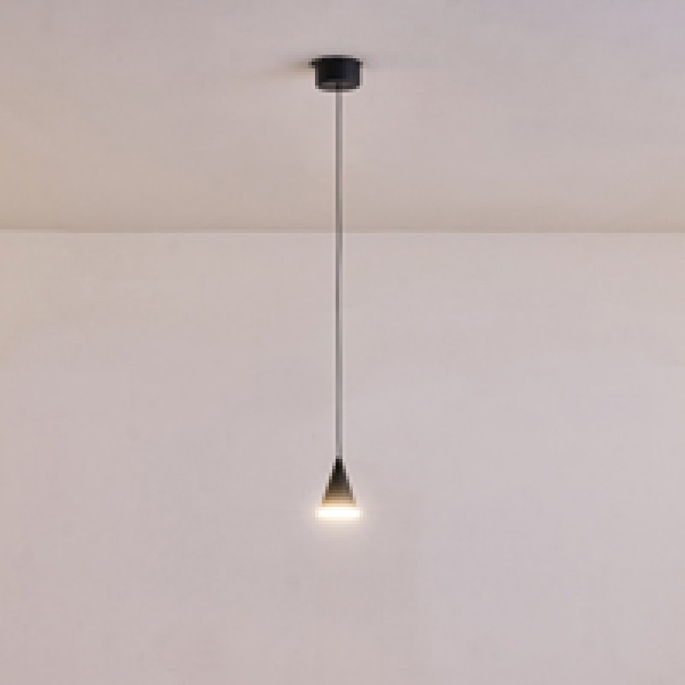 ΦΩΤΙΣΤΙΚΟ ΚΡΕΜΑΣΤΟ LED 5W 500lm 3000K 80X1200mm ΜΑΥΡΟ ARTE ILLUMINA CAMPANELLE