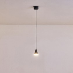 ΦΩΤΙΣΤΙΚΟ ΚΡΕΜΑΣΤΟ LED 5W 500lm 3000K 80X1200mm ΜΑΥΡΟ ARTE ILLUMINA CAMPANELLE