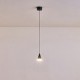ΦΩΤΙΣΤΙΚΟ ΚΡΕΜΑΣΤΟ LED 5W 500lm 3000K 80X1200mm ΜΑΥΡΟ ARTE ILLUMINA CAMPANELLE