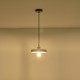 ΦΩΤΙΣΤΙΚΟ ΚΡΕΜΑΣΤΟ ΓΥΨΙΝΟ ΓΚΡΙ  1XE27 MAX 15W 210X210X75mm ARTE ILLUMINA YESO