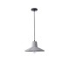 ΦΩΤΙΣΤΙΚΟ ΚΡΕΜΑΣΤΟ ΓΥΨΙΝ0 ΓΚΡΙ1XE27 MAX 15W 320X320X160mm ARTE ILLUMINA PLASTER SERIES