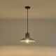ΦΩΤΙΣΤΙΚΟ ΚΡΕΜΑΣΤΟ ΓΥΨΙΝ0 ΓΚΡΙ1XE27 MAX 15W 320X320X160mm ARTE ILLUMINA PLASTER SERIES