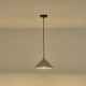 ΦΩΤΙΣΤΙΚΟ ΚΡΕΜΑΣΤΟ ΓΥΨΙΝΟ ΓΚΡΙ 1XE27 MAX 15W 250X250X1240mm ARTE ILLUMINA PLATRE