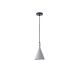 ΦΩΤΙΣΤΙΚΟ ΚΡΕΜΑΣΤΟ ΓΥΨΙΝΟ ΓΚΡΙ  1XE27 MAX 15W 150X150X250mm ARTE ILLUMINA YESO