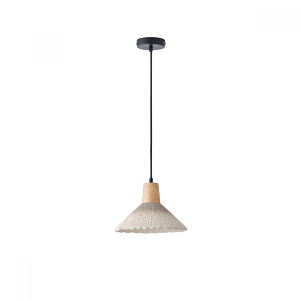 ΦΩΤΙΣΤΙΚΟ ΚΡΕΜΑΣΤΟ ΓΥΨΙΝΟ ΧΑΚΙ 1XE27 MAX 15W 250X250X180mm ARTE ILLUMINA GESSO