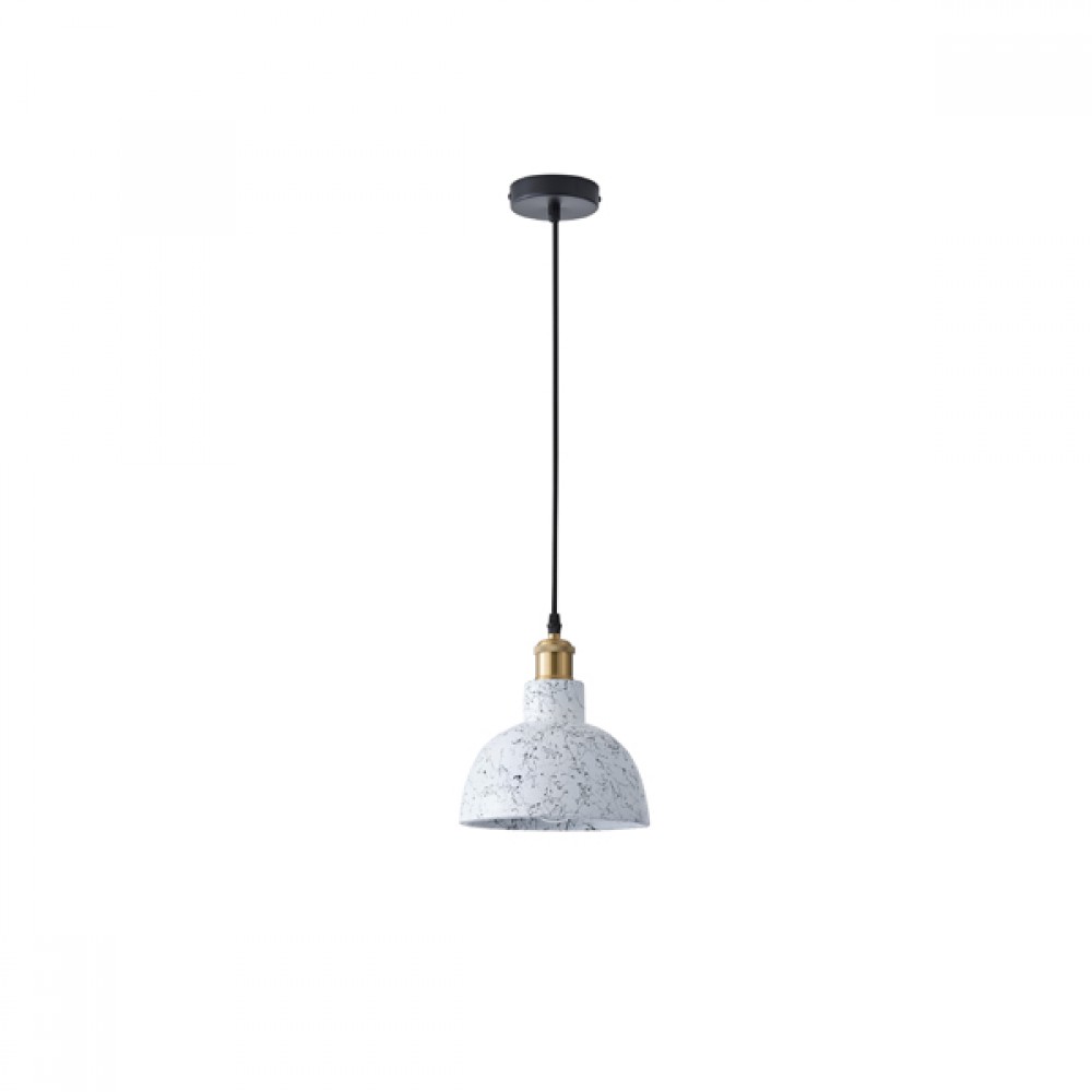 ΦΩΤΙΣΤΙΚΟ ΚΡΕΜΑΣΤΟ ΓΥΨΙΝΟ E27 MAX 15W 200X200X160mm ARTE ILLUMINA SPLASHED