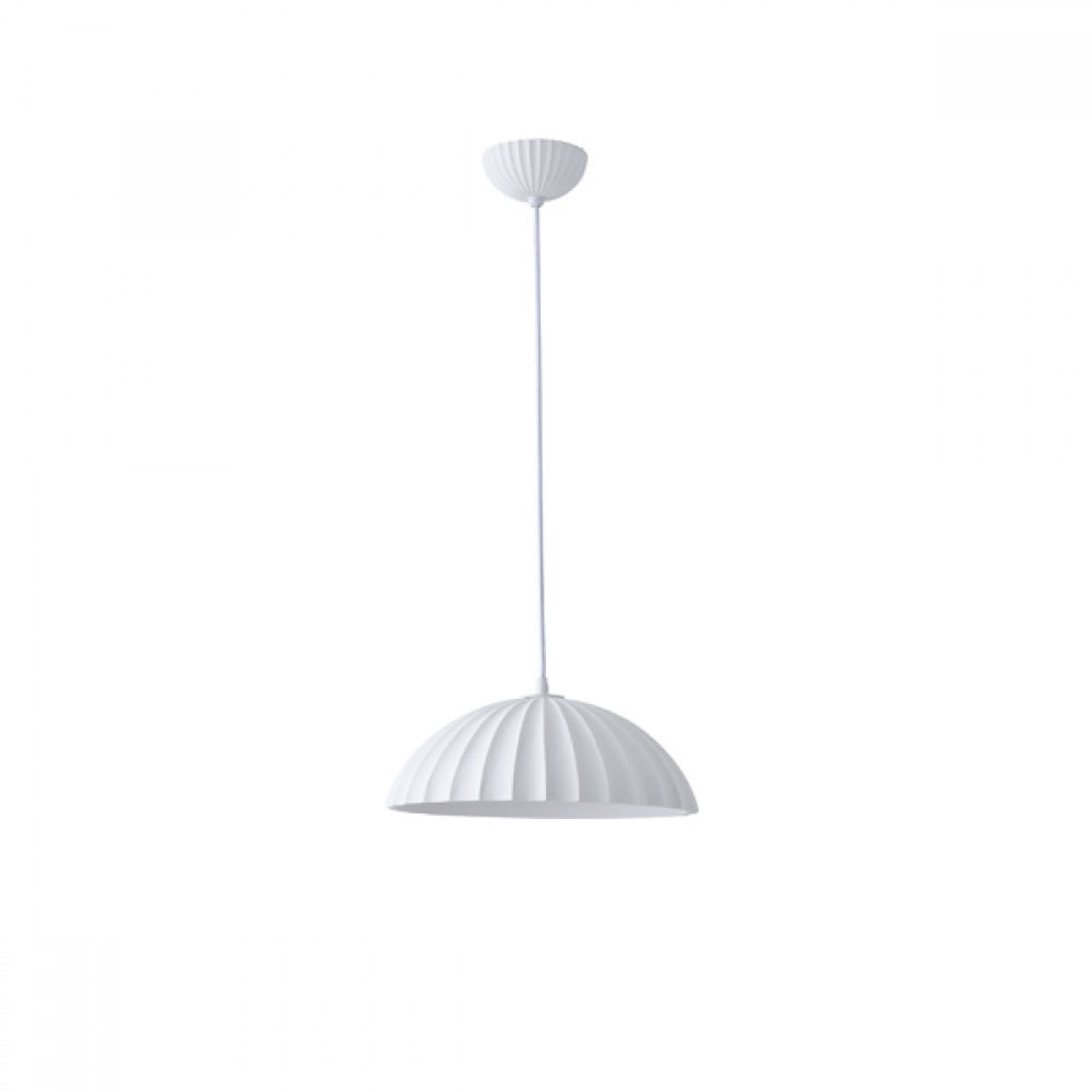 ΦΩΤΙΣΤΙΚΟ ΚΡΕΜΑΣΤΟ ΓΥΨΙΝΟ ΛΕΥΚΟ 1XE27 Max 15W 350X350X130mm ARTE ILLUMINA CALCO