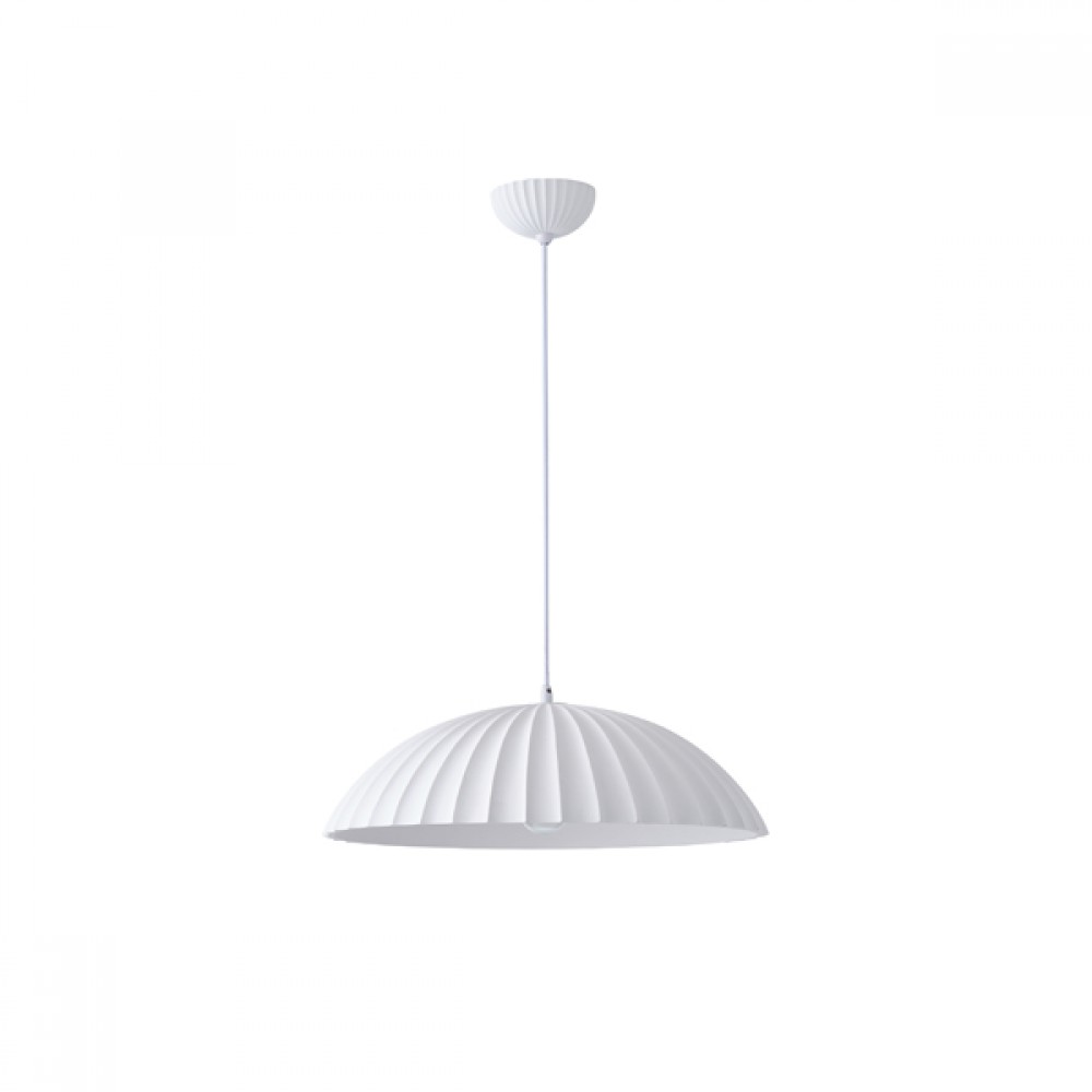 ΦΩΤΙΣΤΙΚΟ ΚΡΕΜΑΣΤΟ ΓΥΨΙΝΟ ΛΕΥΚΟ 1XE27 Max 15W 500X500X130mm ARTE ILLUMINA CALCO
