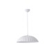 ΦΩΤΙΣΤΙΚΟ ΚΡΕΜΑΣΤΟ ΓΥΨΙΝΟ ΛΕΥΚΟ 1XE27 Max 15W 500X500X130mm ARTE ILLUMINA CALCO
