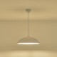 ΦΩΤΙΣΤΙΚΟ ΚΡΕΜΑΣΤΟ ΓΥΨΙΝΟ ΛΕΥΚΟ 1XE27 Max 15W 500X500X130mm ARTE ILLUMINA CALCO