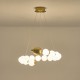 ΦΩΤΙΣΤΙΚΟ ΚΡΕΜΑΣΤΟ ΜΕΤΑΛΛΟ LED 20W 3000K 1560lm  530X150mm  ΜΠΡΟΝΖΕ ΜΕ ΛΕΥΚΟ ARTE ILLUMINA TREA