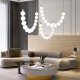 ΦΩΤΙΣΤΙΚΟ ΚΡΕΜΑΣΤΟ ΜΕΤΑΛΛΟ LED 35W 3000K 2730lm 900Χ1890mm ΜΠΡΟΝΖΕ ΜΕ ΛΕΥΚΟ ARTE ILLUMINA TREA