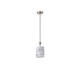 ΚΡΕΜΑΣΤΟ ΦΩΤΙΣΤΙΚΟ ΥΦΑΣΜΑ  1ΧΕ14 ΜΑΧ 15W Φ130X980mm RTE ILLUMINA VERONA