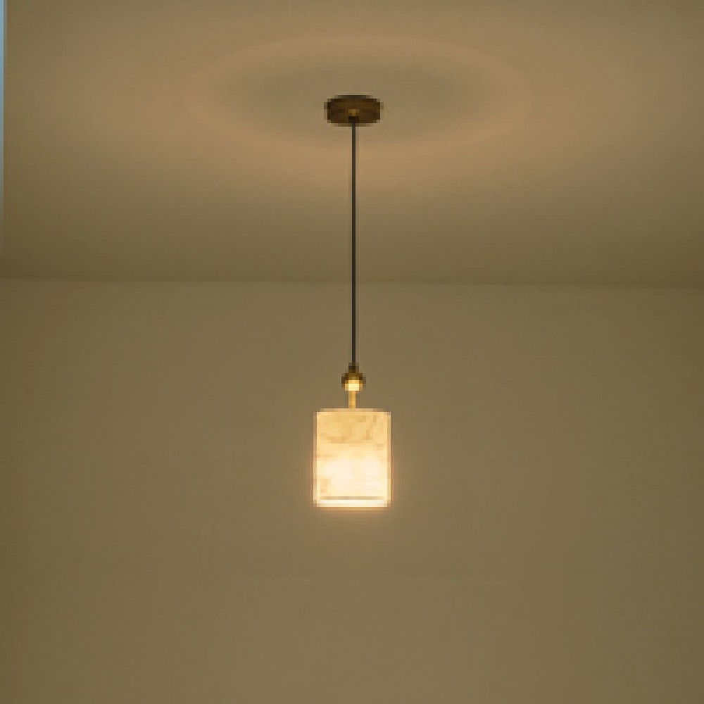 ΚΡΕΜΑΣΤΟ ΦΩΤΙΣΤΙΚΟ ΥΦΑΣΜΑ  1ΧΕ14 ΜΑΧ 15W Φ130X980mm RTE ILLUMINA VERONA