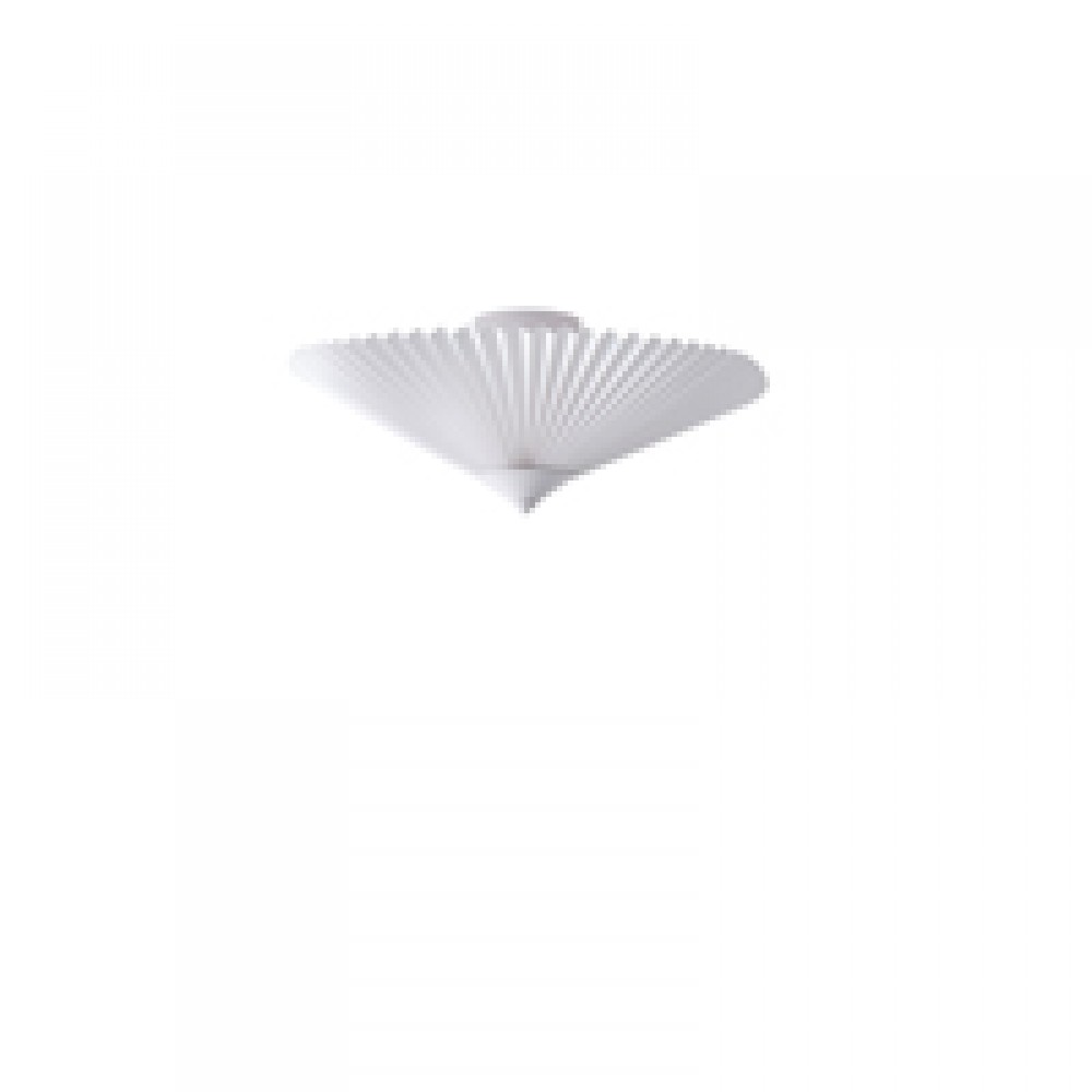 ΠΛΑΦΟΝΙΕΡΑ ΥΦΑΣΜΑ ΛΕΥΚΗ 5XE14 MAX 15W Φ450H170mm ARTE ILLUMINA FLOAT