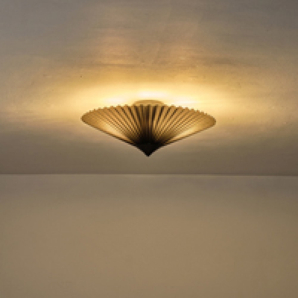 ΠΛΑΦΟΝΙΕΡΑ ΥΦΑΣΜΑ ΜΑΥΡΗ 5XE14 ΜΑΧ 15W Φ450H170mm ARTE ILLUMINA FLOAT