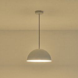 ΦΩΤΙΣΤΙΚΟ ΚΡΕΜΑΣΤΟ ΜΕΤΑΛΛΙΚΟ  1ΧΕ27 ΜΑX 15W 350Χ1200mm ΛΕΥΚΟ ARTE ILLUMINA