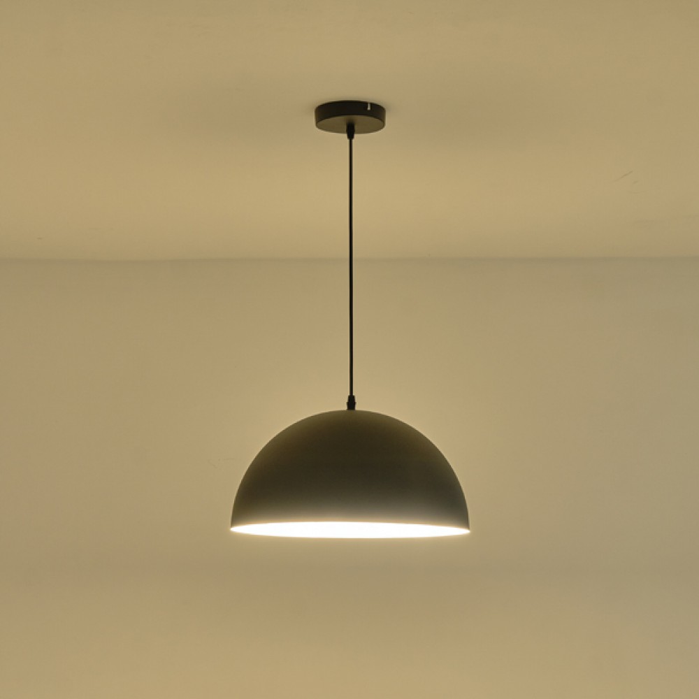 ΦΩΤΙΣΤΙΚΟ ΚΡΕΜΑΣΤΟ ΜΕΤΑΛΛΙΚΟ  1ΧΕ27 ΜΑX 15W 400+1225mm ΜΑΥΡΟ ARTE ILLUMINA