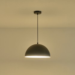 ΦΩΤΙΣΤΙΚΟ ΚΡΕΜΑΣΤΟ ΜΕΤΑΛΛΙΚΟ  1ΧΕ27 ΜΑX 15W 400+1225mm ΜΑΥΡΟ ARTE ILLUMINA