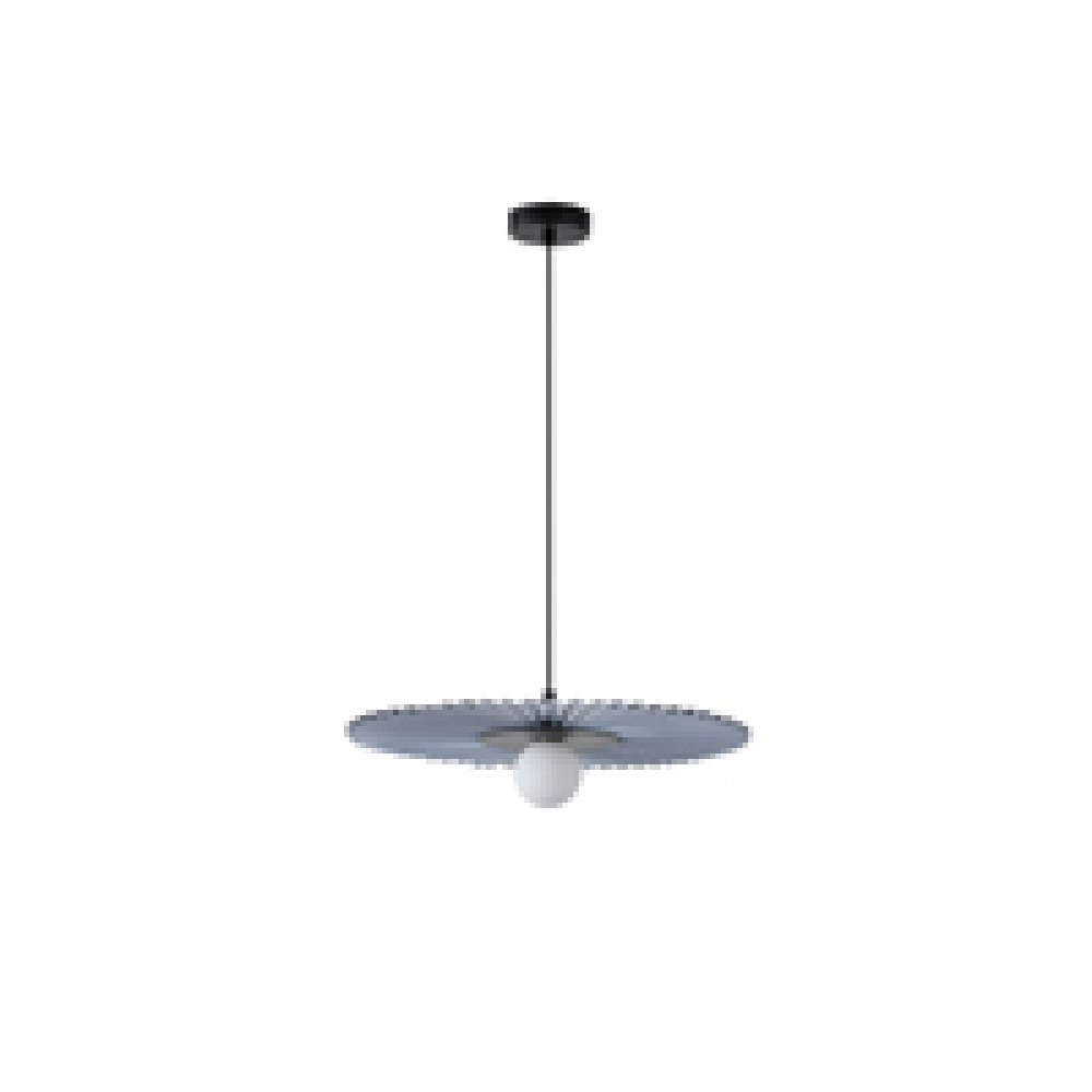 ΦΩΤΙΣΤΙΚΟ ΚΡΕΜΑΣΤΟ  ΜΕΤΑΛΛΟ - ΥΦΑΣΜΑ  G9 MAX 10W 480X1000mm ΜΑΥΡΟ ARTE ILLUMINA PIRUETTE
